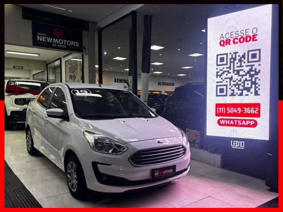 FORD KA 1.0 TI-VCT FLEX SE SEDAN MANUAL FORD KA 1.0 TI-VCT FLEX SE SEDAN MANUAL